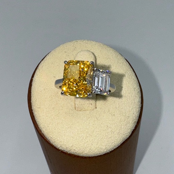 3.5 met Toi et Moi Ring - Picture 4 of 7